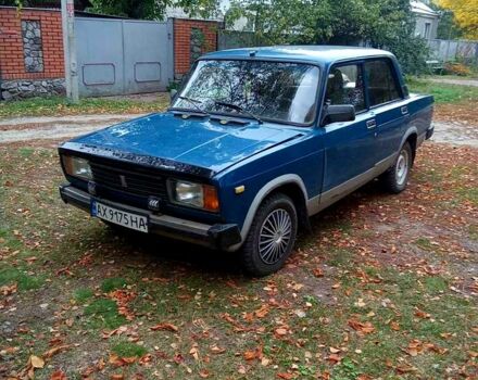 Синій ВАЗ 2105, об'ємом двигуна 1.5 л та пробігом 0 тис. км за 750 $, фото 1 на Automoto.ua