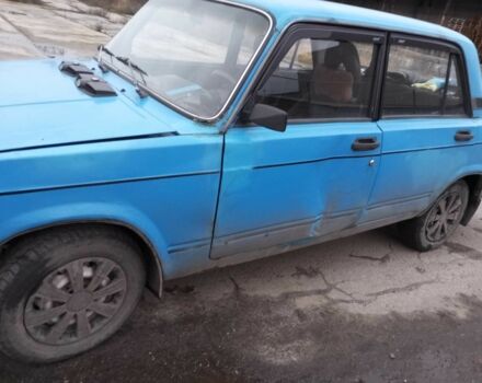 Синий ВАЗ 2105, объемом двигателя 0 л и пробегом 87 тыс. км за 594 $, фото 1 на Automoto.ua