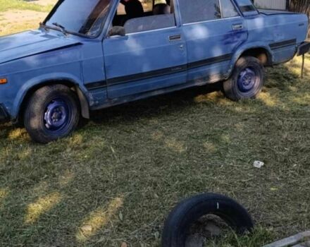 Синий ВАЗ 2105, объемом двигателя 1.5 л и пробегом 3 тыс. км за 433 $, фото 1 на Automoto.ua