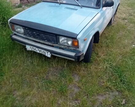 Синий ВАЗ 2105, объемом двигателя 0 л и пробегом 1 тыс. км за 16000 $, фото 1 на Automoto.ua