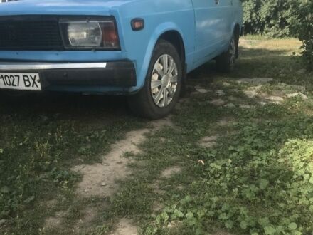 ВАЗ 2105 1991 в Днепре (Днепропетровске) на Automoto.ua Синий ВАЗ 2105, объемом двигателя 1.3 л и пробегом 300 тыс. км за 626 $, фото 1 на Automoto.ua