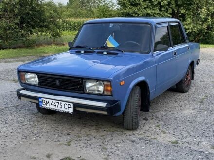 ВАЗ 2105 1991 у Ахтырке на Automoto.ua Синій ВАЗ 2105, об'ємом двигуна 1.3 л та пробігом 150 тис. км за 1050 $, фото 1 на Automoto.ua