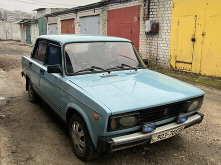ВАЗ 2105 1991 в Черкассах на Automoto.ua Синий ВАЗ 2105, объемом двигателя 1.5 л и пробегом 85 тыс. км за 900 $, фото 1 на Automoto.ua