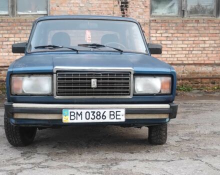 ВАЗ 2105 1991 в Конотопе на Automoto.ua Синий ВАЗ 2105, объемом двигателя 1.6 л и пробегом 13 тыс. км за 835 $, фото 1 на Automoto.ua