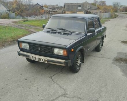 ВАЗ 2105 1991 в Балаклее на Automoto.ua Синий ВАЗ 2105, объемом двигателя 1.3 л и пробегом 644 тыс. км за 700 $, фото 1 на Automoto.ua