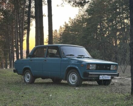 Синій ВАЗ 2105, об'ємом двигуна 1.2 л та пробігом 110 тис. км за 1000 $, фото 1 на Automoto.ua