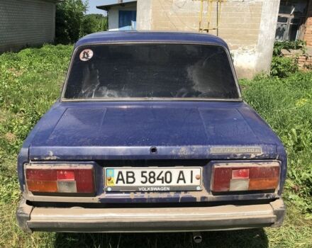 Синий ВАЗ 2105, объемом двигателя 1.3 л и пробегом 2 тыс. км за 292 $, фото 1 на Automoto.ua
