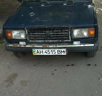 ВАЗ 2105 1992 в Покровск (Красноармейск) на Automoto.ua Синий ВАЗ 2105, объемом двигателя 1.5 л и пробегом 400 тыс. км за 674 $, фото 1 на Automoto.ua