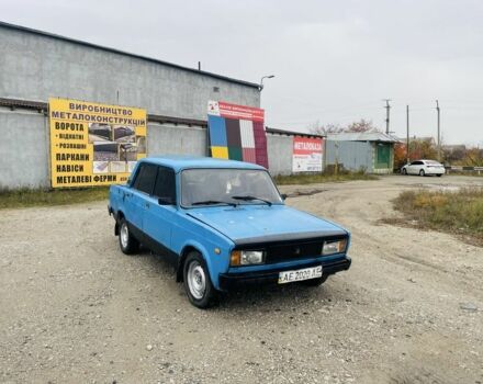 Синий ВАЗ 2105, объемом двигателя 0 л и пробегом 150 тыс. км за 450 $, фото 1 на Automoto.ua