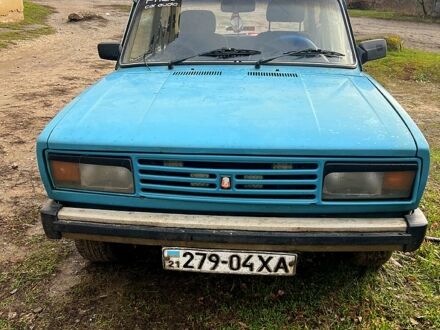 Синий ВАЗ 2105, объемом двигателя 1.7 л и пробегом 73 тыс. км за 470 $, фото 1 на Automoto.ua