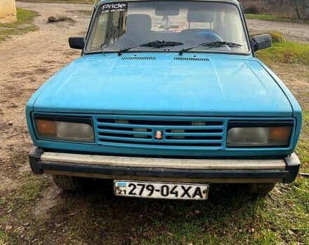 Синий ВАЗ 2105, объемом двигателя 1.7 л и пробегом 73 тыс. км за 470 $, фото 1 на Automoto.ua