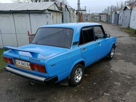 Синій ВАЗ 2105, об'ємом двигуна 1.5 л та пробігом 140 тис. км за 1700 $, фото 1 на Automoto.ua