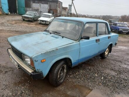 Синій ВАЗ 2105, об'ємом двигуна 0 л та пробігом 99 тис. км за 403 $, фото 1 на Automoto.ua