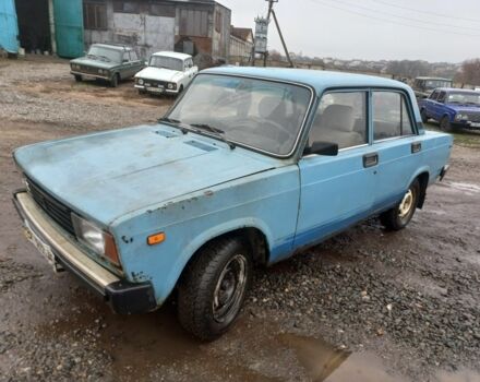 Синий ВАЗ 2105, объемом двигателя 0 л и пробегом 99 тыс. км за 403 $, фото 1 на Automoto.ua