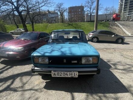 Синій ВАЗ 2105, об'ємом двигуна 1 л та пробігом 3 тис. км за 1100 $, фото 1 на Automoto.ua