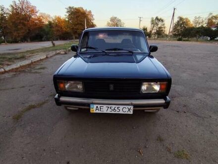 Синий ВАЗ 2105, объемом двигателя 1.2 л и пробегом 56 тыс. км за 650 $, фото 1 на Automoto.ua
