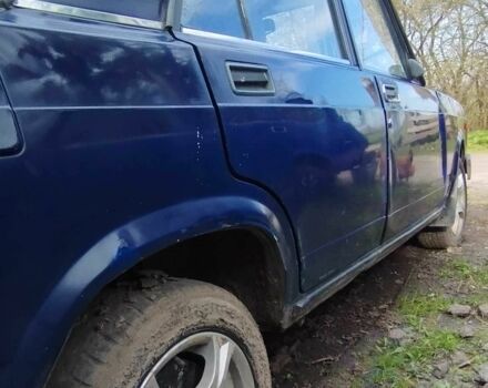 Синий ВАЗ 2105, объемом двигателя 1.3 л и пробегом 110 тыс. км за 650 $, фото 1 на Automoto.ua