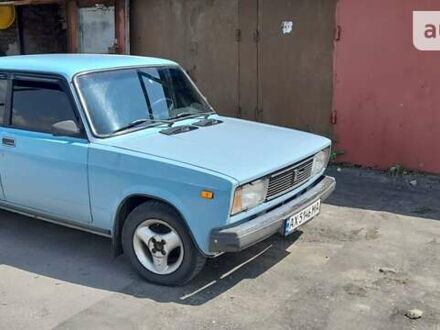 ВАЗ 2105 1992 в Харькове на Automoto.ua Синий ВАЗ 2105, объемом двигателя 1.5 л и пробегом 100 тыс. км за 1300 $, фото 1 на Automoto.ua