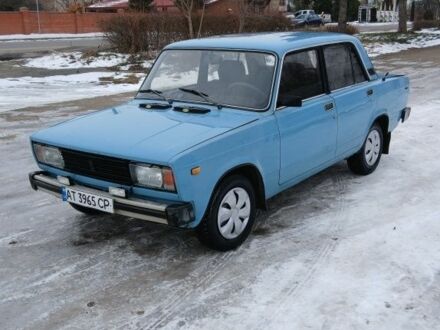 Синій ВАЗ 2105, об'ємом двигуна 0 л та пробігом 70 тис. км за 1000 $, фото 1 на Automoto.ua