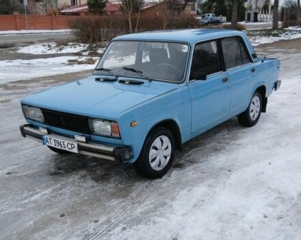 Синій ВАЗ 2105, об'ємом двигуна 0 л та пробігом 70 тис. км за 1000 $, фото 1 на Automoto.ua