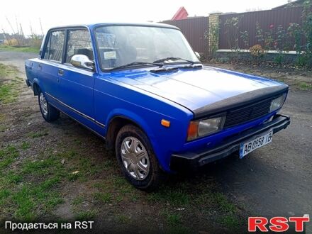 Синий ВАЗ 2105, объемом двигателя 1.3 л и пробегом 55 тыс. км за 599 $, фото 1 на Automoto.ua