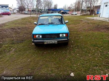 Синій ВАЗ 2105, об'ємом двигуна 1.2 л та пробігом 95 тис. км за 410 $, фото 1 на Automoto.ua