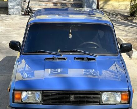 Синий ВАЗ 2105, объемом двигателя 1.5 л и пробегом 100 тыс. км за 999 $, фото 1 на Automoto.ua