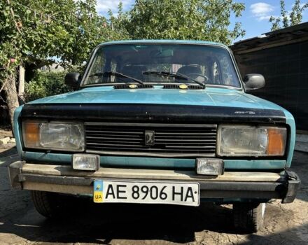 Синий ВАЗ 2105, объемом двигателя 1.3 л и пробегом 200 тыс. км за 698 $, фото 1 на Automoto.ua