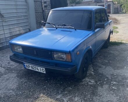 Синий ВАЗ 2105, объемом двигателя 1.5 л и пробегом 248 тыс. км за 35000 $, фото 1 на Automoto.ua