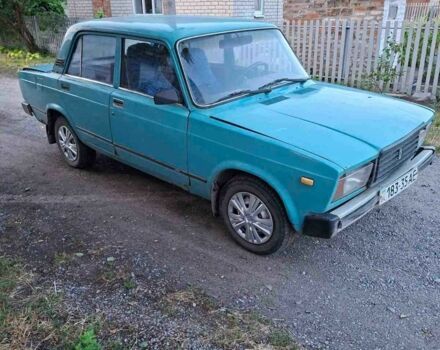 Синий ВАЗ 2105, объемом двигателя 1.5 л и пробегом 1 тыс. км за 332 $, фото 1 на Automoto.ua