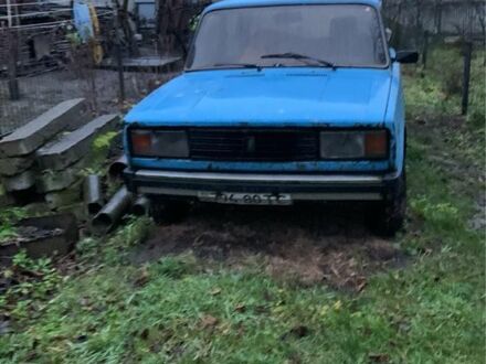 Синий ВАЗ 2105, объемом двигателя 0 л и пробегом 150 тыс. км за 665 $, фото 1 на Automoto.ua