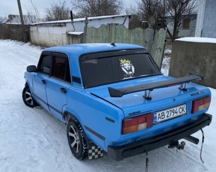 Синій ВАЗ 2105, об'ємом двигуна 1.2 л та пробігом 3 тис. км за 924 $, фото 1 на Automoto.ua