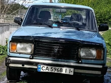Синій ВАЗ 2105, об'ємом двигуна 1.5 л та пробігом 3 тис. км за 30000 $, фото 1 на Automoto.ua