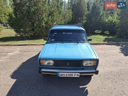Синий ВАЗ 2105, объемом двигателя 1.2 л и пробегом 104 тыс. км за 1250 $, фото 1 на Automoto.ua