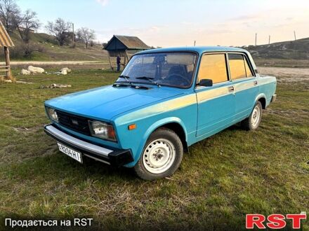 Синій ВАЗ 2105, об'ємом двигуна 1.2 л та пробігом 110 тис. км за 1130 $, фото 1 на Automoto.ua