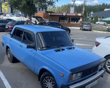 Синий ВАЗ 2105, объемом двигателя 1.5 л и пробегом 169 тыс. км за 1058 $, фото 1 на Automoto.ua