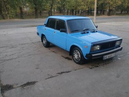 ВАЗ 2105 1993 у Петропавловке на Automoto.ua Синій ВАЗ 2105, об'ємом двигуна 1.5 л та пробігом 115 тис. км за 847 $, фото 1 на Automoto.ua