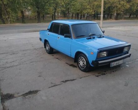 Синій ВАЗ 2105, об'ємом двигуна 1.5 л та пробігом 115 тис. км за 847 $, фото 1 на Automoto.ua
