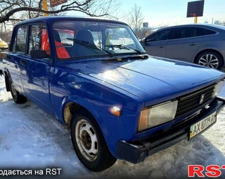 Синій ВАЗ 2105, об'ємом двигуна 1.5 л та пробігом 200 тис. км за 599 $, фото 1 на Automoto.ua