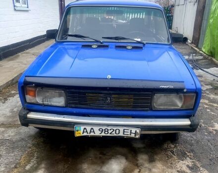 Синій ВАЗ 2105, об'ємом двигуна 1.5 л та пробігом 0 тис. км за 520 $, фото 1 на Automoto.ua