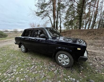 Синий ВАЗ 2105, объемом двигателя 2 л и пробегом 45 тыс. км за 1100 $, фото 1 на Automoto.ua