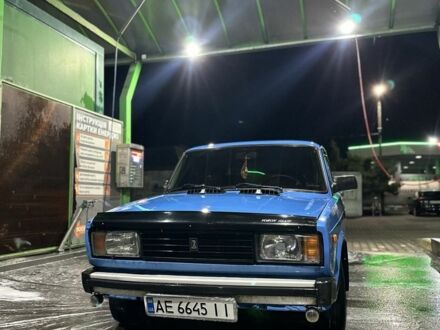 Синий ВАЗ 2105, объемом двигателя 1.5 л и пробегом 157 тыс. км за 900 $, фото 1 на Automoto.ua