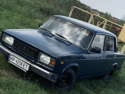 ВАЗ 2105 1994 в Запорожье на Automoto.ua Синий ВАЗ 2105, объемом двигателя 1.5 л и пробегом 77 тыс. км за 585 $, фото 1 на Automoto.ua