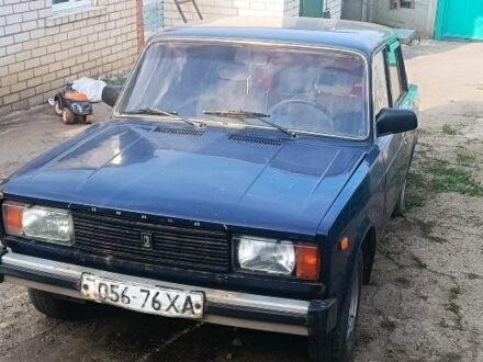 ВАЗ 2105 1994 в Чугуеве на Automoto.ua Синий ВАЗ 2105, объемом двигателя 0 л и пробегом 1000 тыс. км за 400 $, фото 1 на Automoto.ua