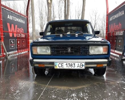 Синий ВАЗ 2105, объемом двигателя 1 л и пробегом 100 тыс. км за 1400 $, фото 1 на Automoto.ua