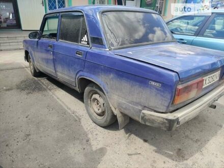 ВАЗ 2105 1994 в Сумах на Automoto.ua Синий ВАЗ 2105, объемом двигателя 1.6 л и пробегом 300 тыс. км за 650 $, фото 1 на Automoto.ua
