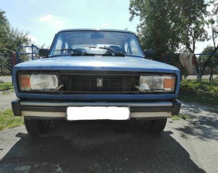 Синий ВАЗ 2105, объемом двигателя 0 л и пробегом 3 тыс. км за 1000 $, фото 1 на Automoto.ua