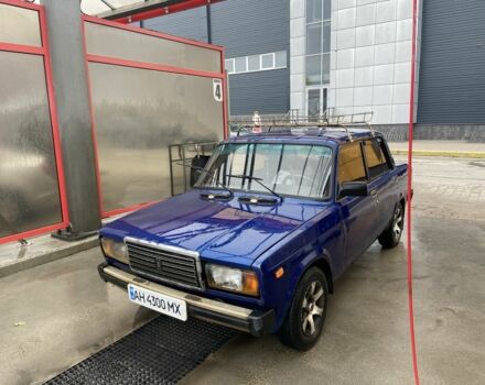 Синій ВАЗ 2105, об'ємом двигуна 1.5 л та пробігом 300 тис. км за 250 $, фото 1 на Automoto.ua