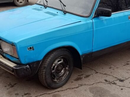 Синій ВАЗ 2105, об'ємом двигуна 1.5 л та пробігом 76 тис. км за 356 $, фото 1 на Automoto.ua