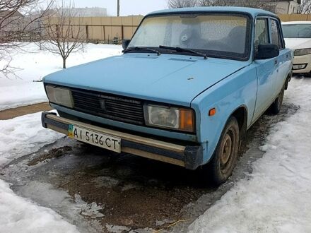 Синій ВАЗ 2105, об'ємом двигуна 1.6 л та пробігом 150 тис. км за 700 $, фото 1 на Automoto.ua
